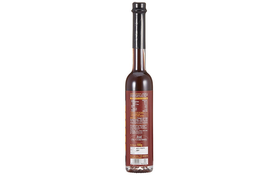Sprig Chipotle Adobado    Bottle  100 grams